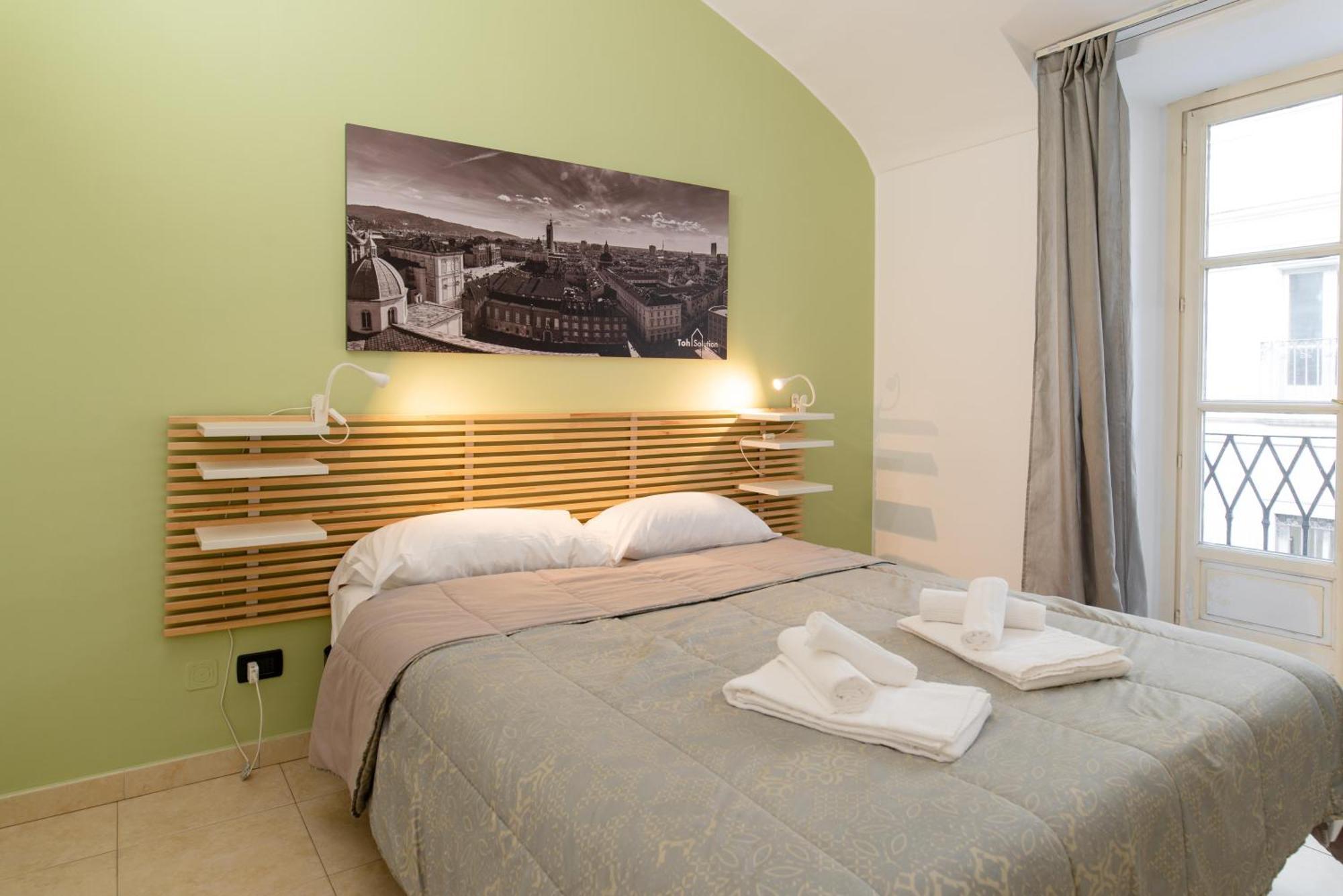 Corte D'Appello Rooms Turin Ngoại thất bức ảnh