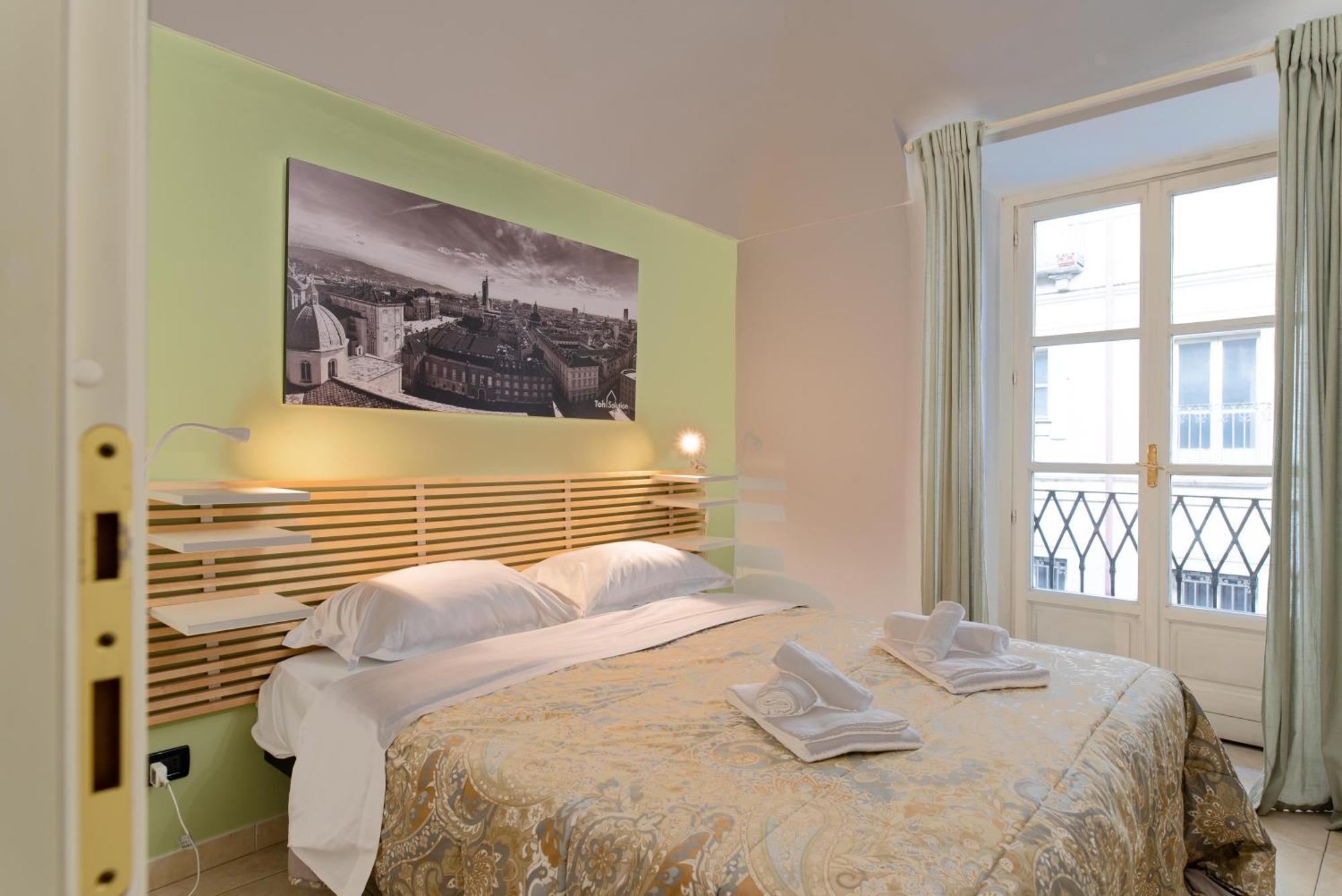 Corte D'Appello Rooms Turin Ngoại thất bức ảnh